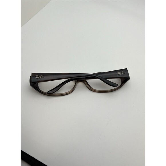 RAY-BAN Brown Tortoise shell Wrap Sunglasses Frames RB4043 PS BOLD 658 - READ - Picture 12 of 12